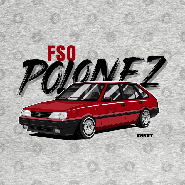 Orange Polonez by shketdesign